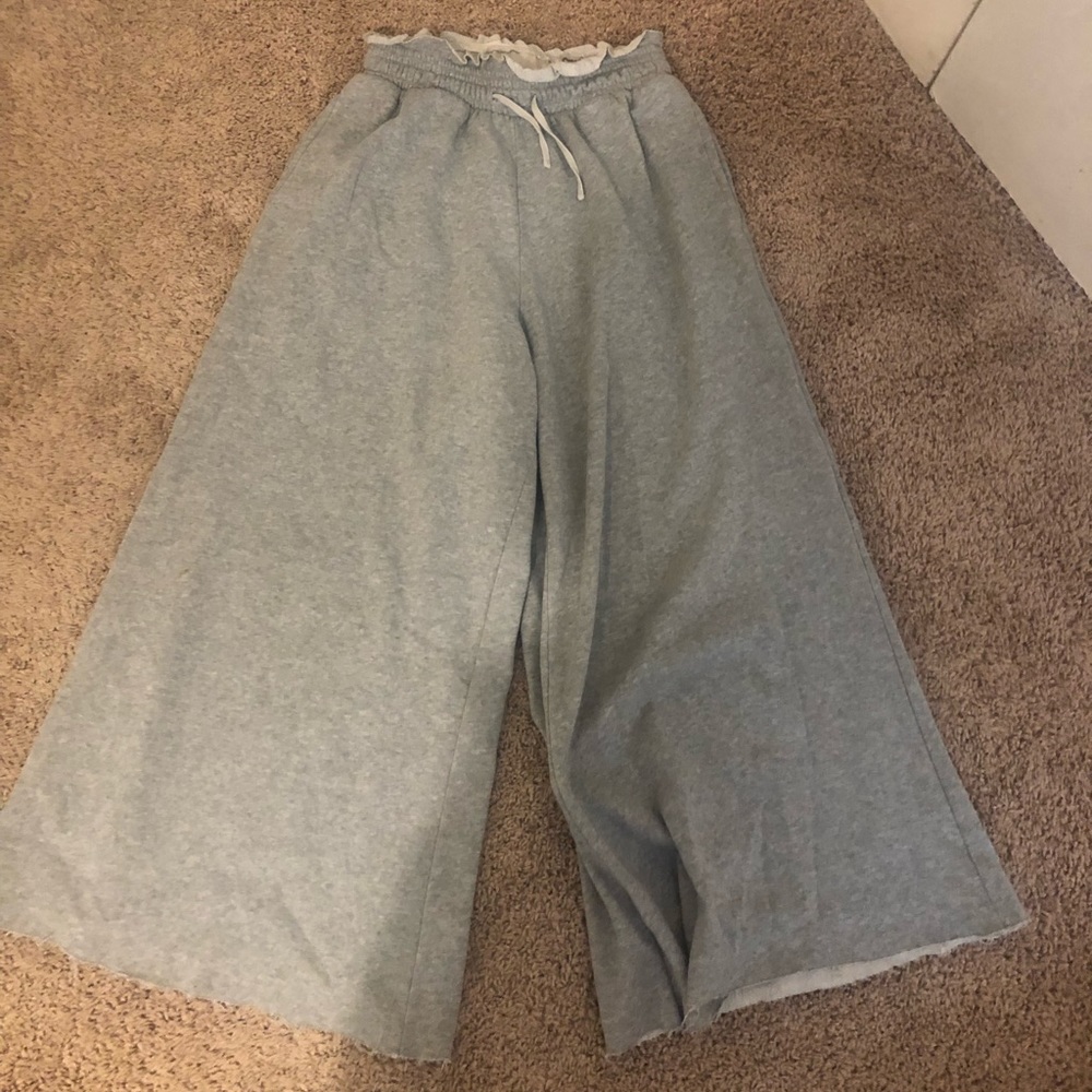 Scrunch Wide leg sweats